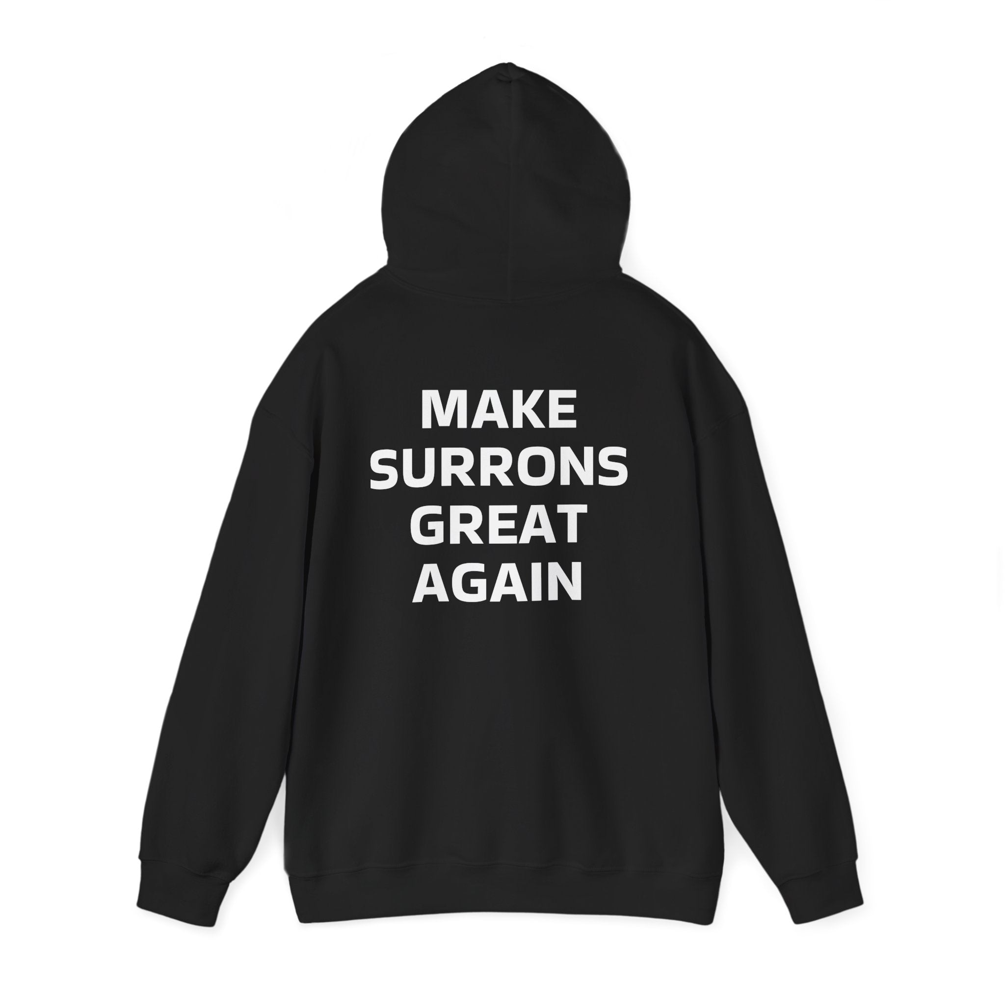 - Classic Blank Unisex Hooded Sweatshirt