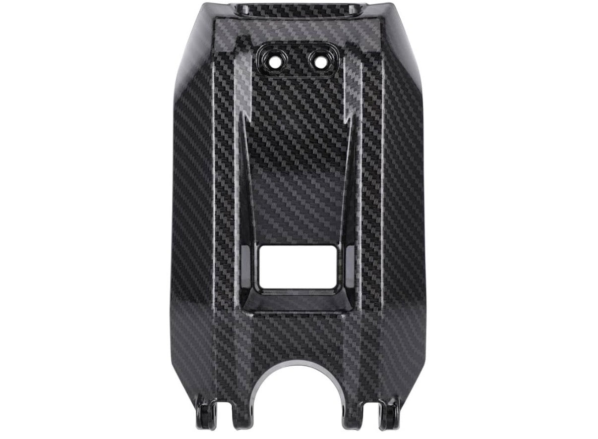 Electric Dirt Bike Battery Cover Carbon Fiber Pattern Protective Lid Guard for Surron Sur Ron Light Bee S X X260 X160 LBX Off Road Motorcycle