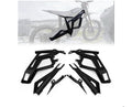 (PREORDER) Talaria mx3-5 shiny black frame guards