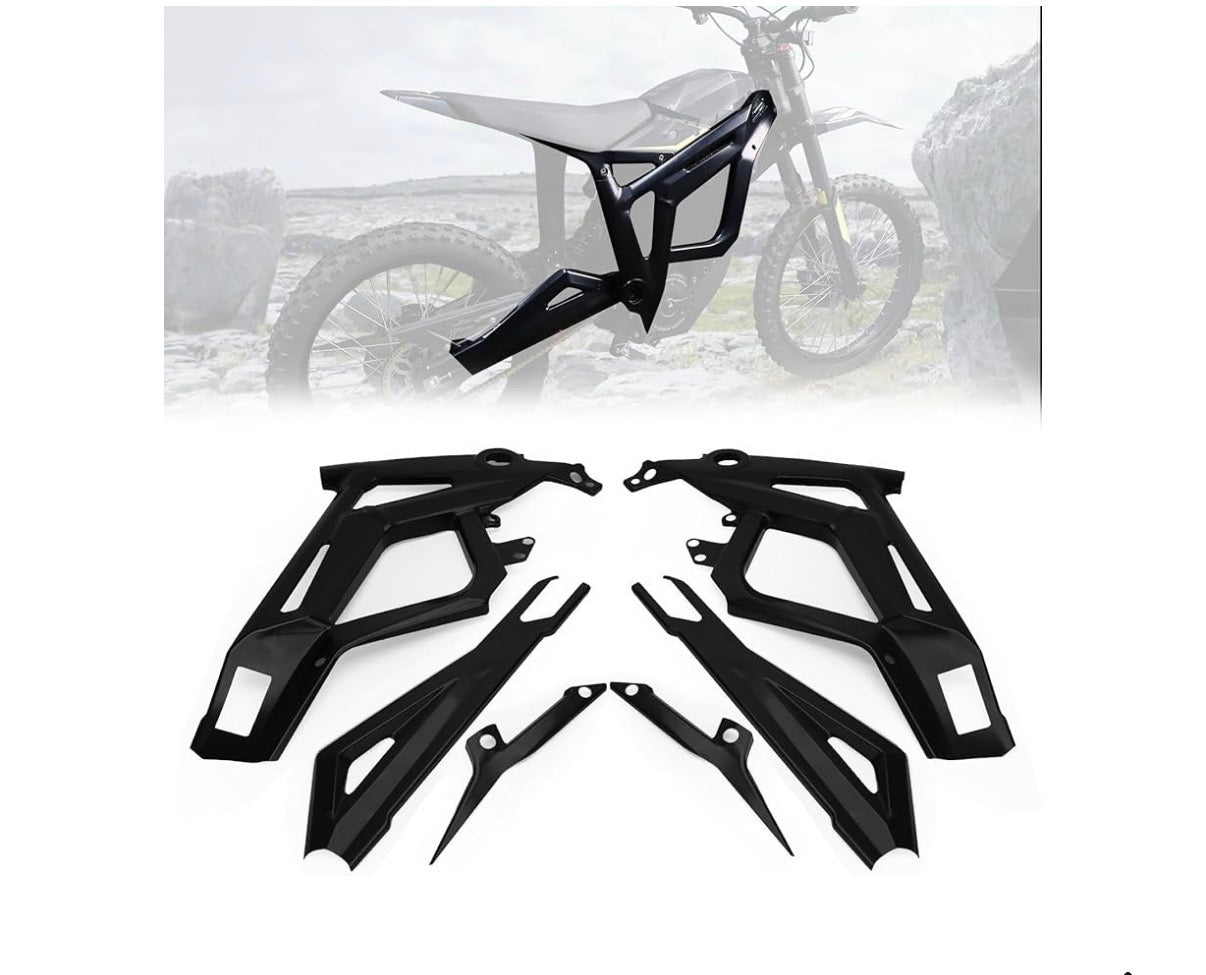 (PREORDER) Talaria mx3-5 shiny black frame guards