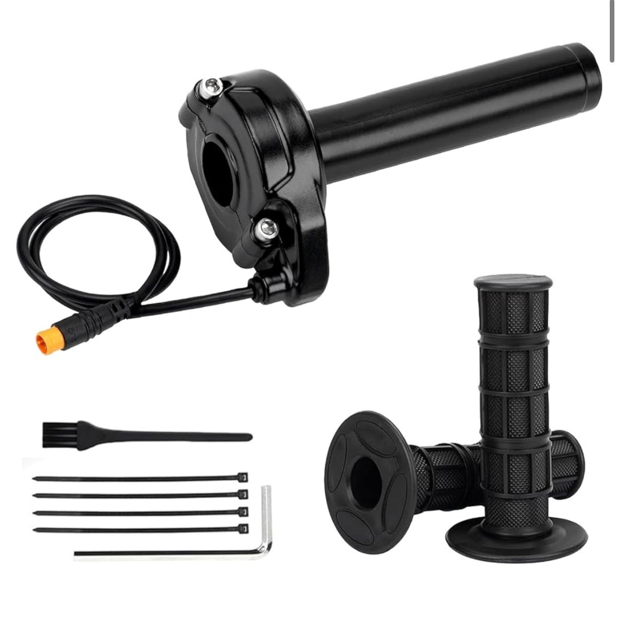 (PREORDER) (comes with grips installed) Surron throttle for macfox x1, x1s, Happyrun G300 Pro, Freego X2 PRO/ 3 pro max, heybike